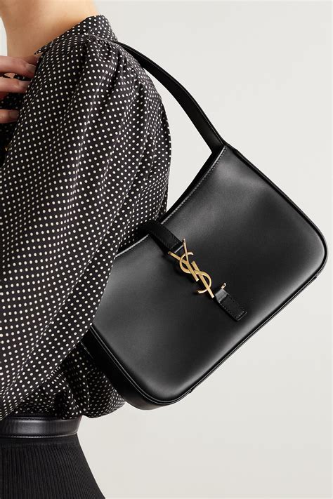ysl purse black